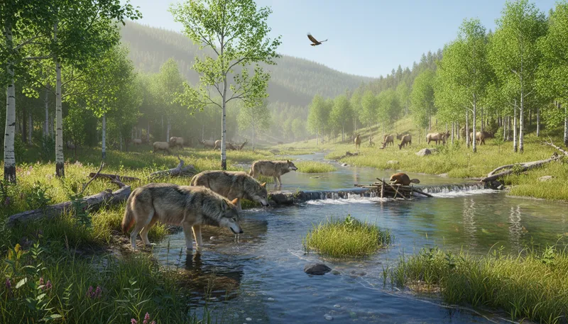 Illustration of reintroduction: the act of bringing something back again
