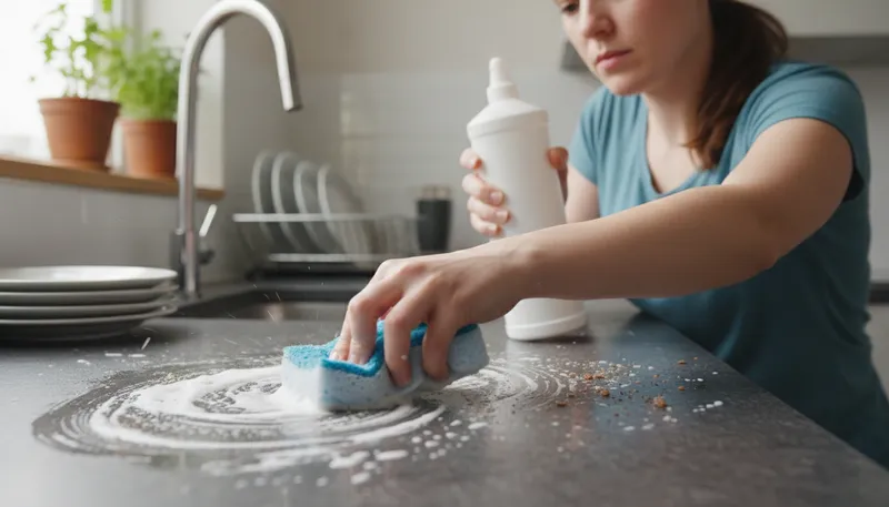 Illustration of cif: A brand of cleaning products.