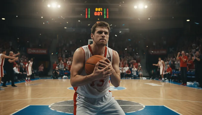 Illustration of ball hog: A player who keeps the ball too much.
