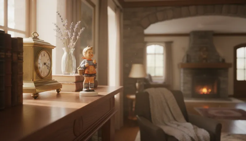 Illustration of hummel: A brand known for collectible figurines.