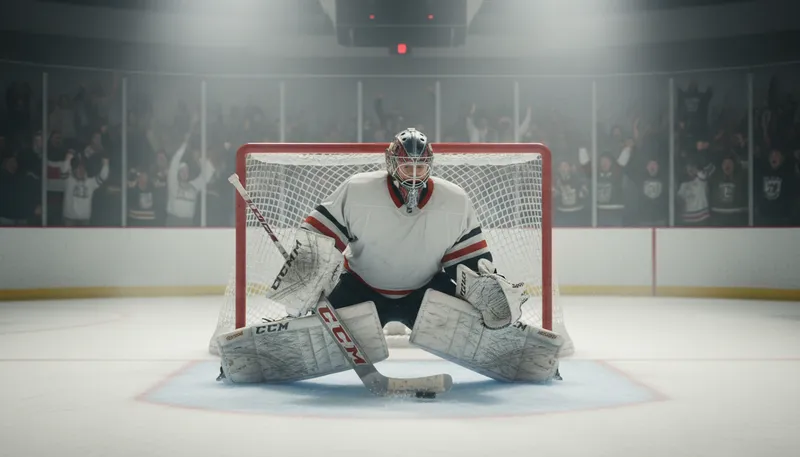Illustration of goaltending: The act of defending a basketball goal.