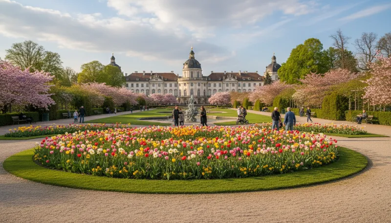 Illustration of karlsruhe: City in Germany known for its palace.