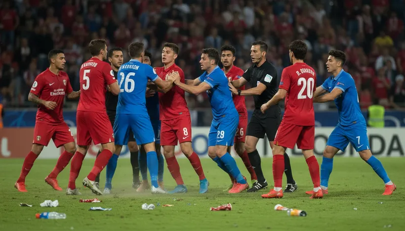 Illustration of antagonism: active opposition or hostility.