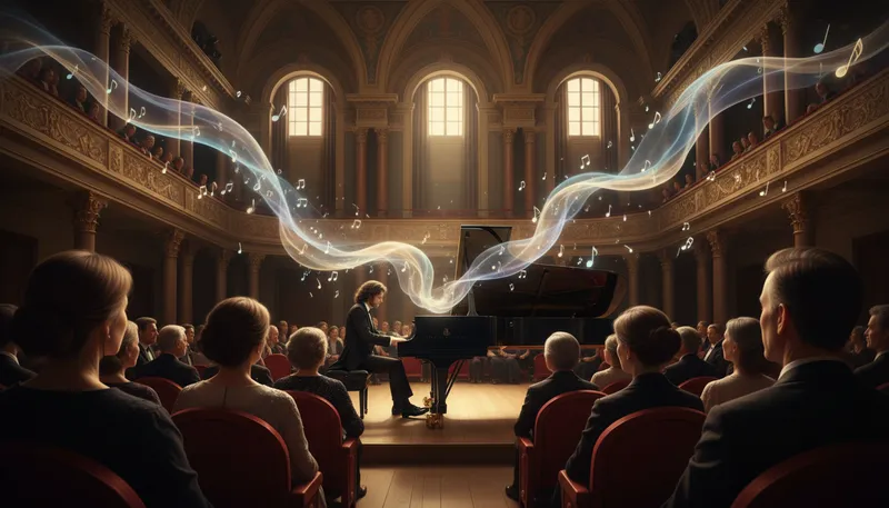Illustration of chopin: A famous Polish composer known for piano music.