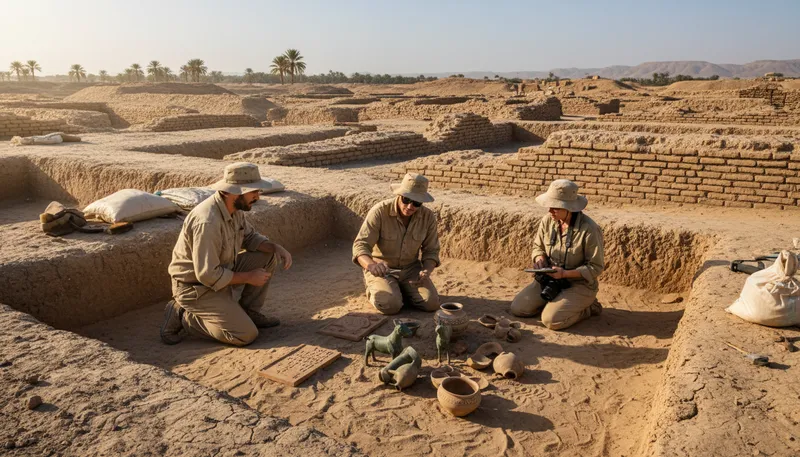 Illustration of mari: an ancient city in Mesopotamia, now in Iraq