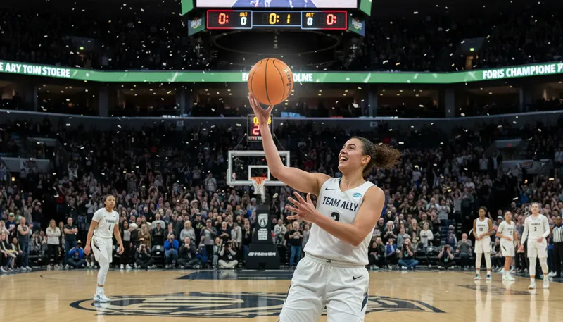 Illustration of clutch artist: A person excelling under pressure.