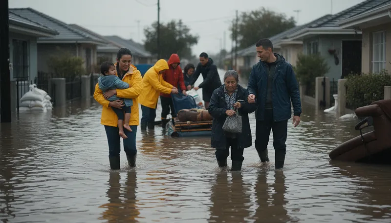Illustration of aid: Help or support in a difficult situation.
