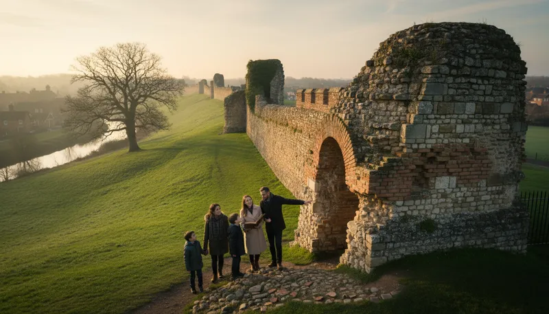 Illustration of colchester: A town in Essex, England, known for history.