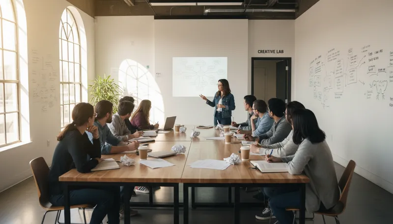 Illustration of clinic: an educational seminar