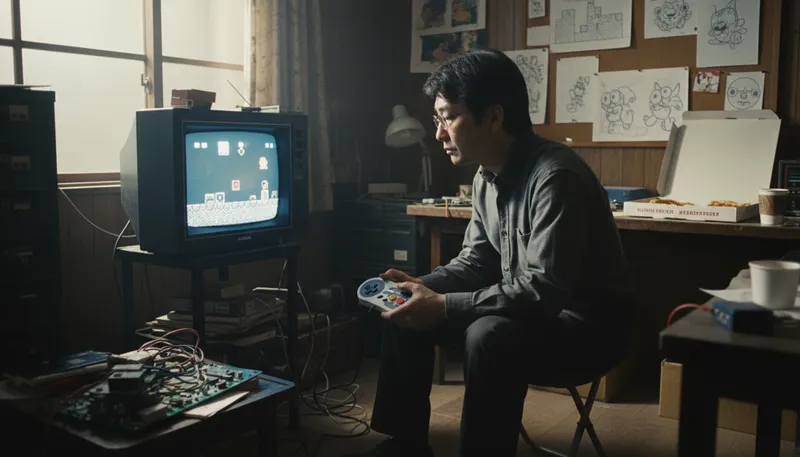 Illustration of miyamoto: A surname, often linked to influential figures.