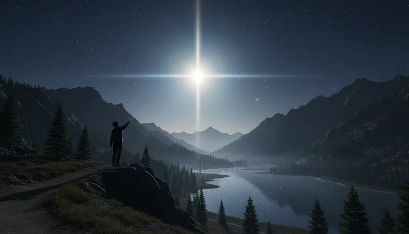 Illustration of luminosity: The brightness of an object.