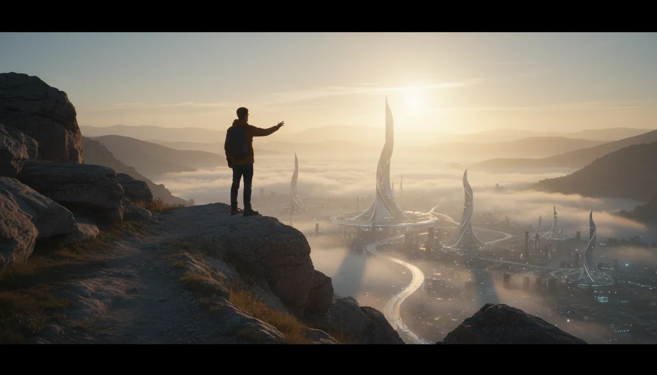 ภาพประกอบของ cusp: the point when something is about to begin