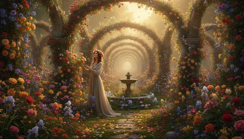 Illustration of perpetuity: The state of lasting forever.