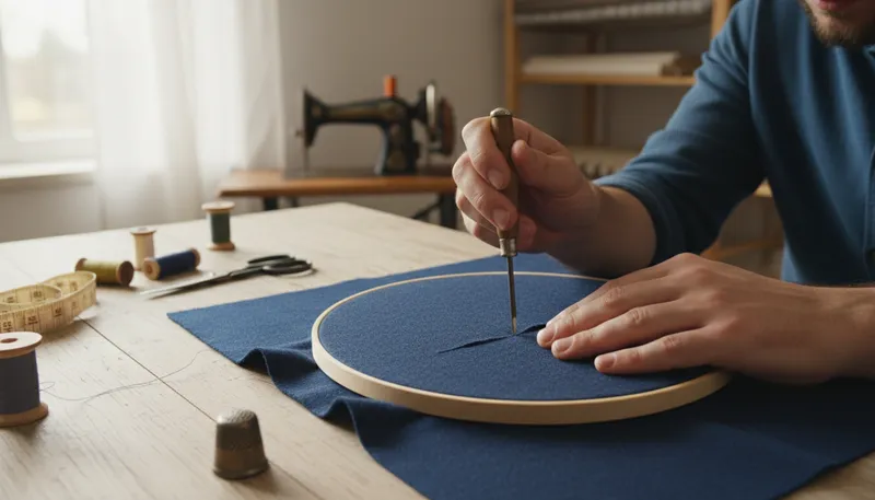 Illustration of peirce: to make a hole in something.