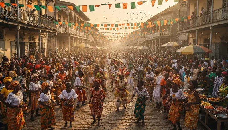 Illustration of enugu: A city in southeastern Nigeria.