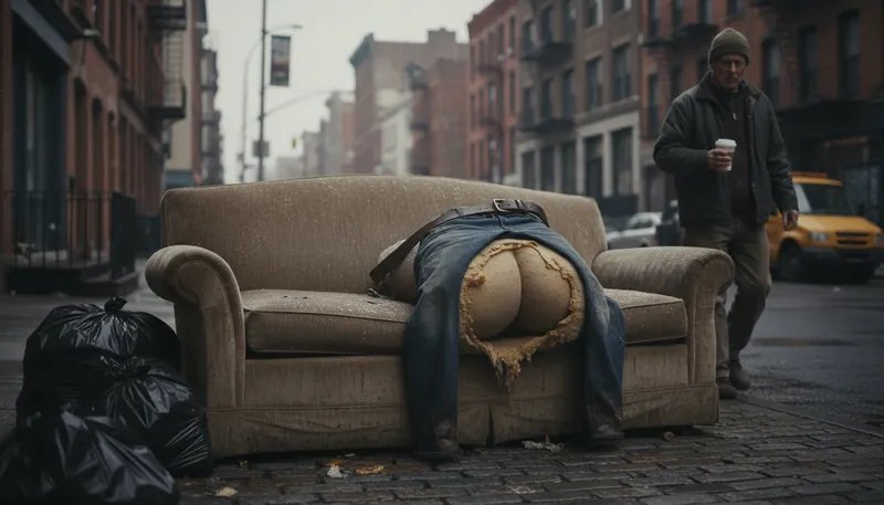 Illustration of the arse is out of 'er: something is no longer useful or effective