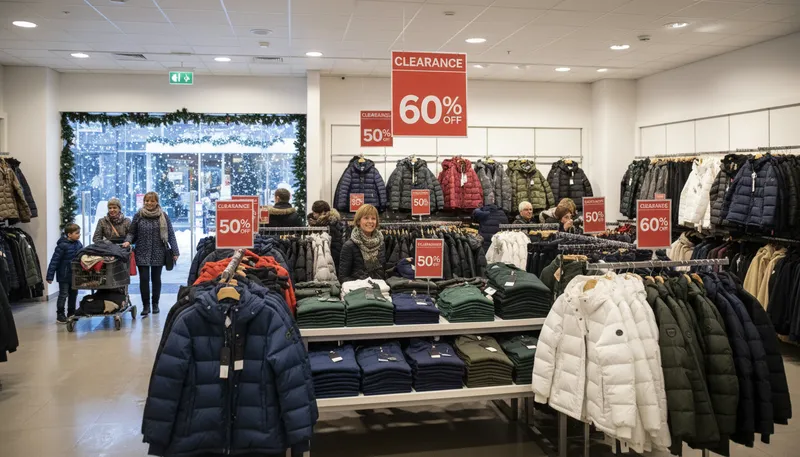Illustration of retailer: A business that sells goods directly to consumers.
