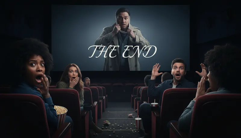 Illustration of fin: the end part of something