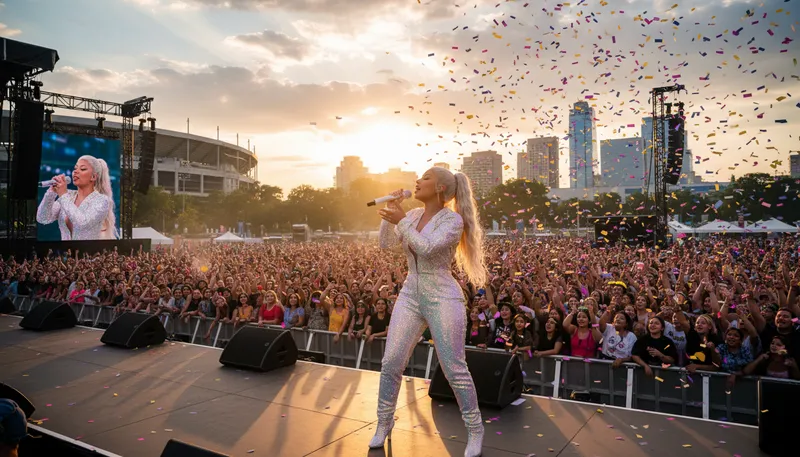Illustration of nicki: A popular American rapper and singer known for style.