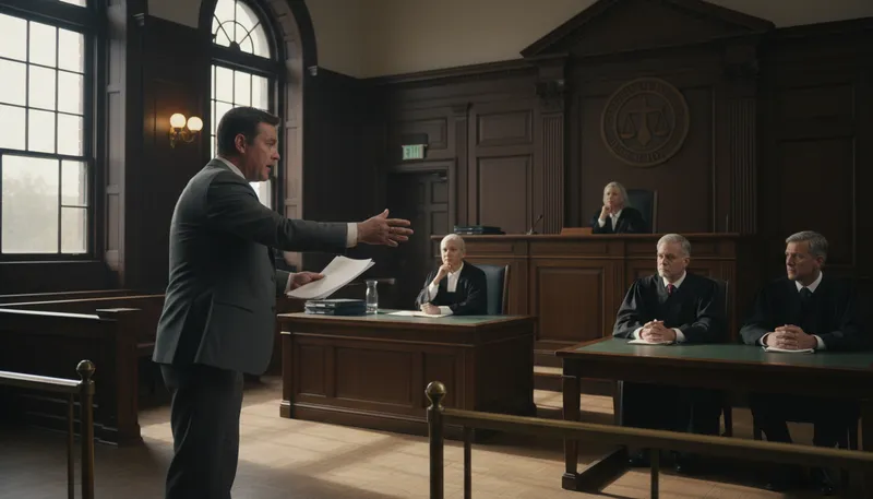 Illustration of plaintiff: A person who brings a lawsuit.
