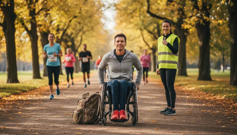 Illustration of i have a disability: a condition that limits physical or mental abilities