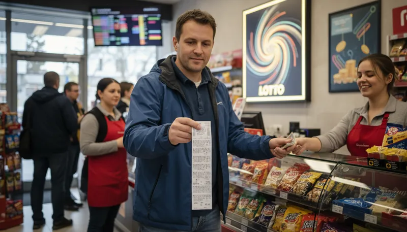 Illustration of lottery: A game where people win prizes by chance.