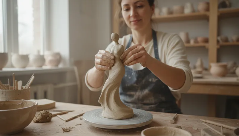 Illustration of sculpt: To create a three-dimensional art form.