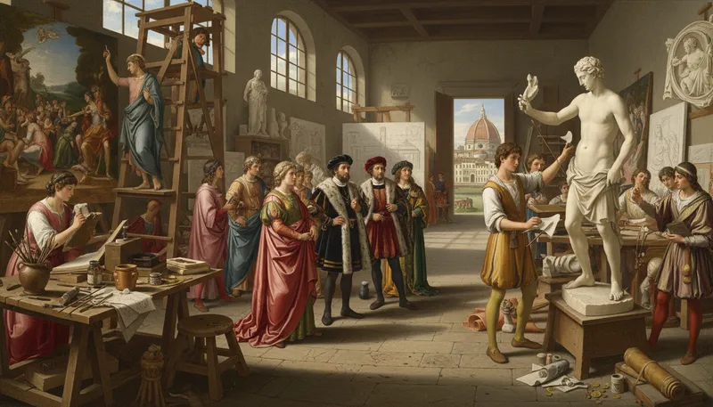 Illustration of medici: An influential Italian family in history.