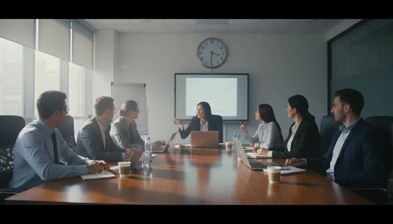 Illustration of mtg: An abbreviation for a meeting.