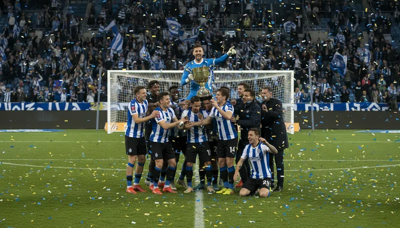 Illustration of unbeaten: not defeated; having no losses