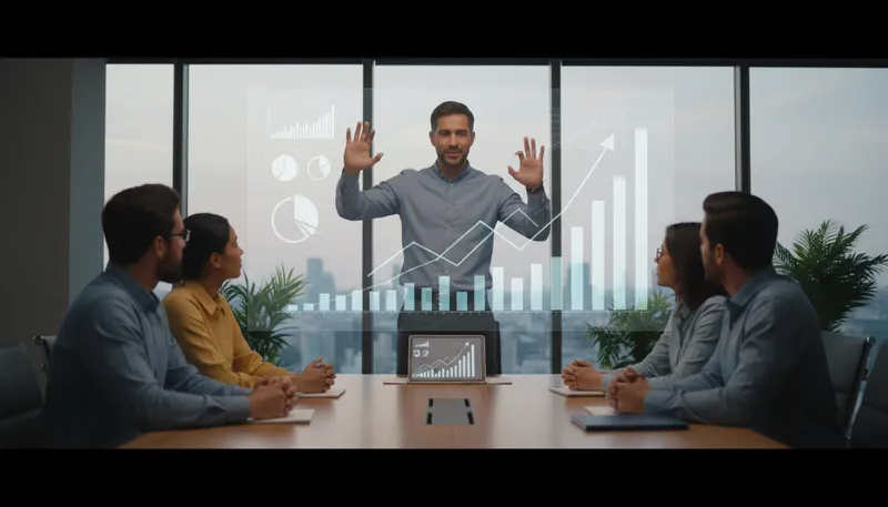 Illustration of motion: a proposal made during a meeting