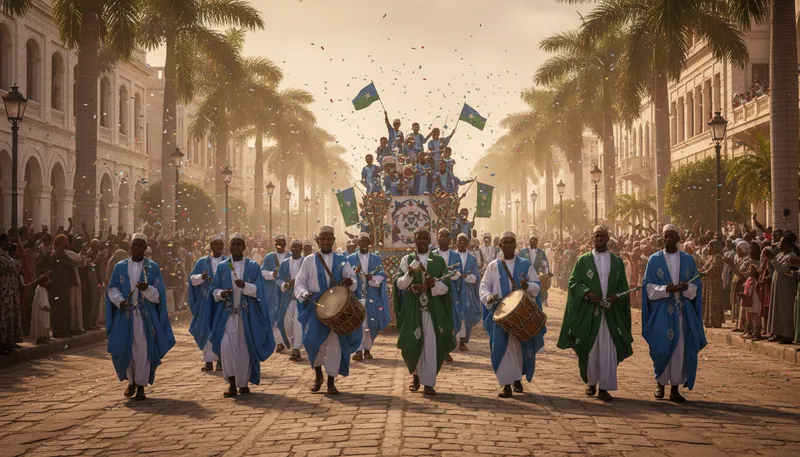 Illustration of somaliland: A self-declared state in the Horn of Africa.