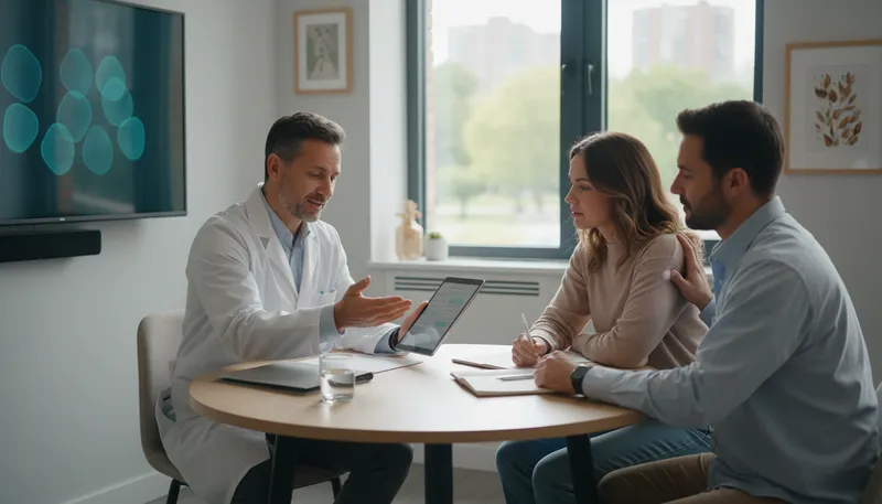 Illustration of consultation: a discussion for advice or decision-making