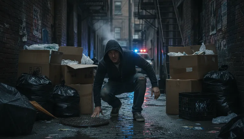 Illustration of crim: Short for criminal or crime-related.
