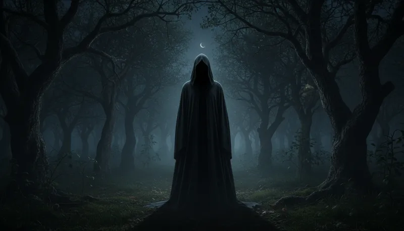 Illustration of faceless: Without a visible identity or features.