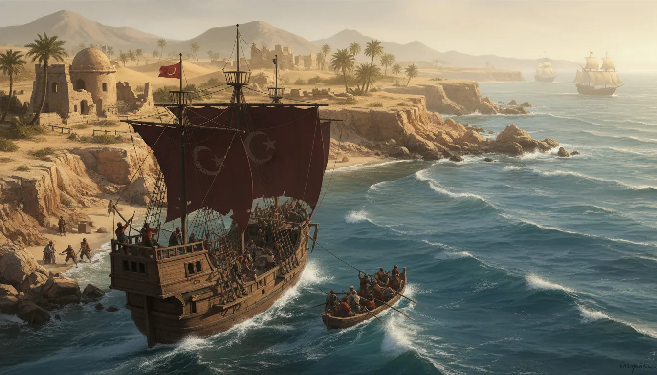 Barbary का चित्र: the historical coastal region of North Africa