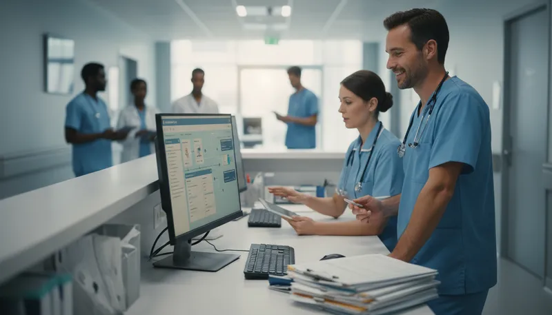 Illustration of ecr: Electronic Case Reporting for health data.