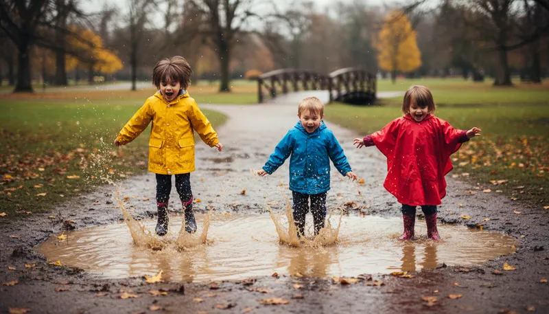 Illustration of fun: enjoyment or amusement from an activity.