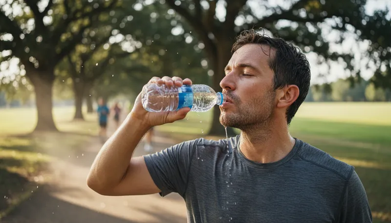 Illustration of gulp: To swallow quickly or audibly.