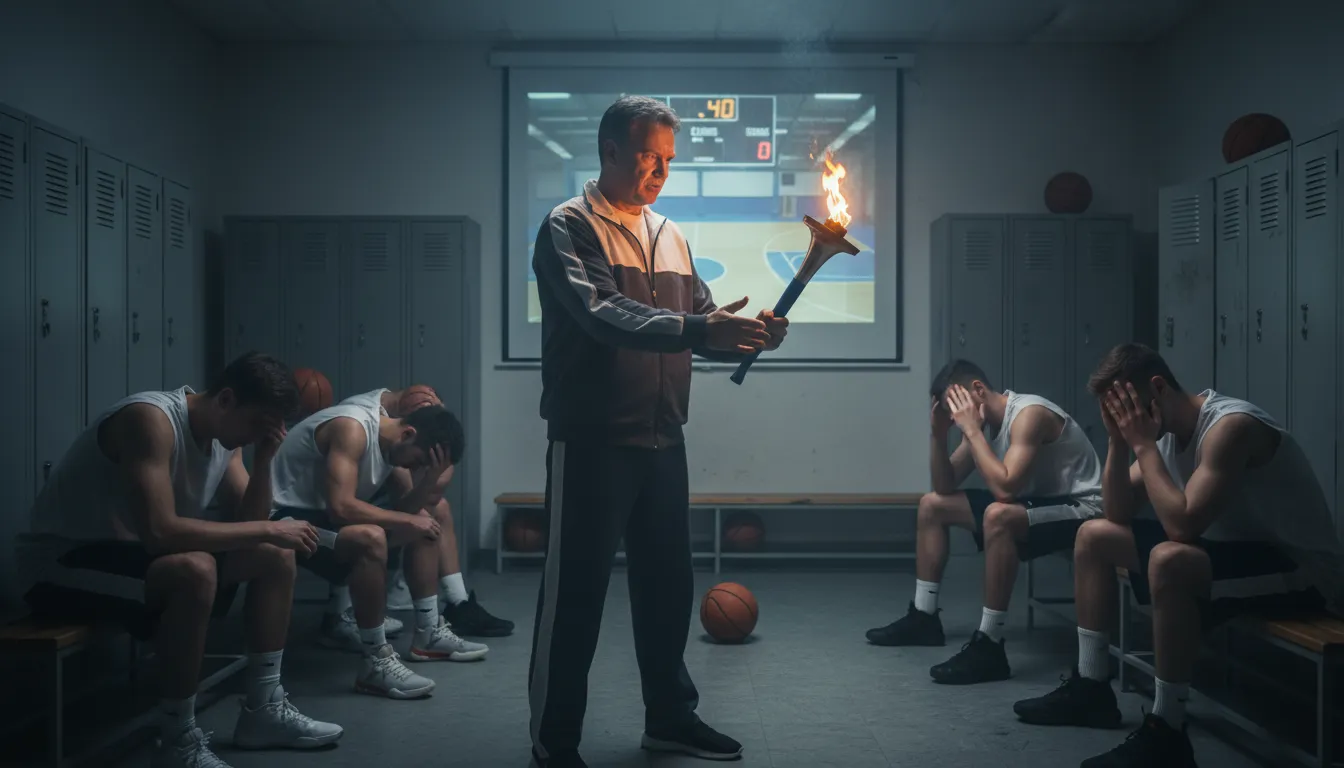 Illustrazione di light a fire under: to motivate someone to take action