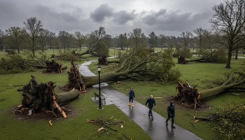 Illustration of destructive: Causing damage or harm.