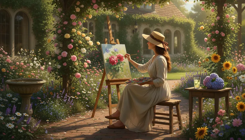 Illustration of marguerite: A female given name of French origin.