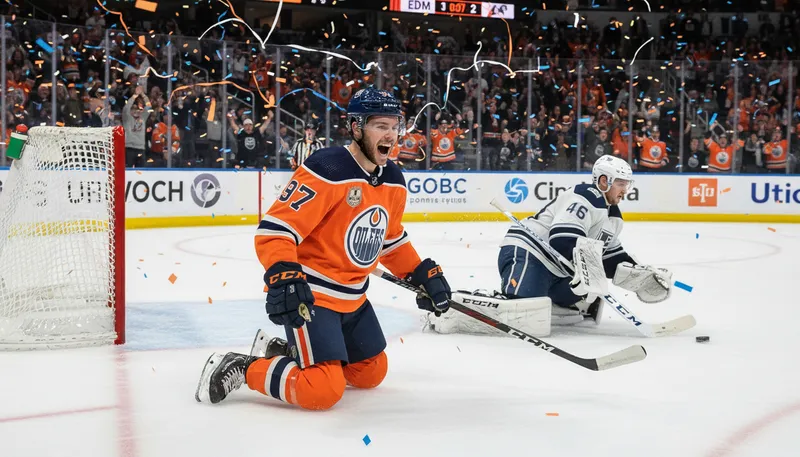 Illustration of oilers: A professional ice hockey team based in Edmonton.