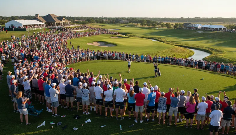 Illustration of lpga: Professional women's golf association.