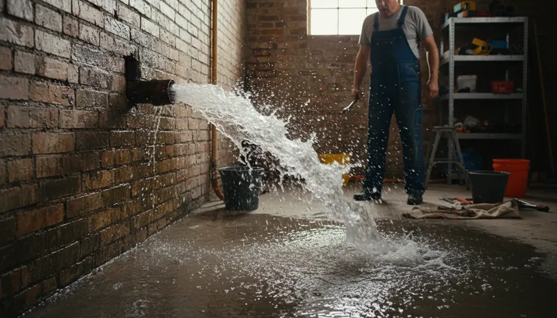 Illustration of spurt: A sudden burst of energy or liquid.