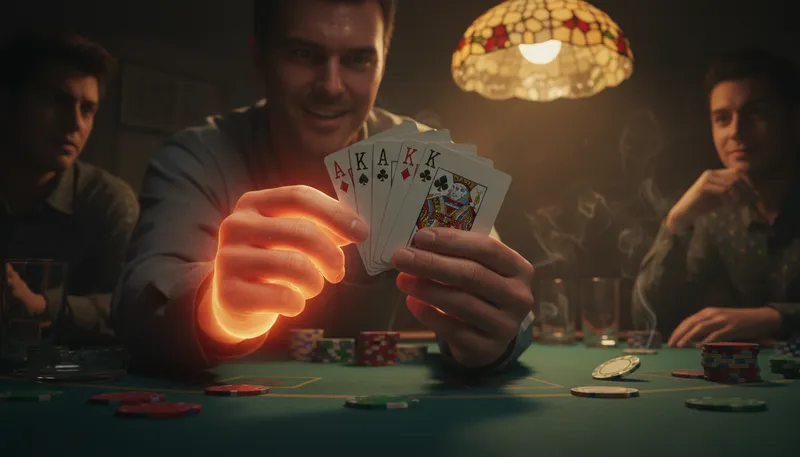 Illustration of hot hand: consistent success at a task