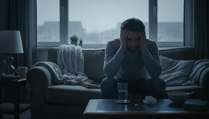 Illustration of downer: depressant drug or substance