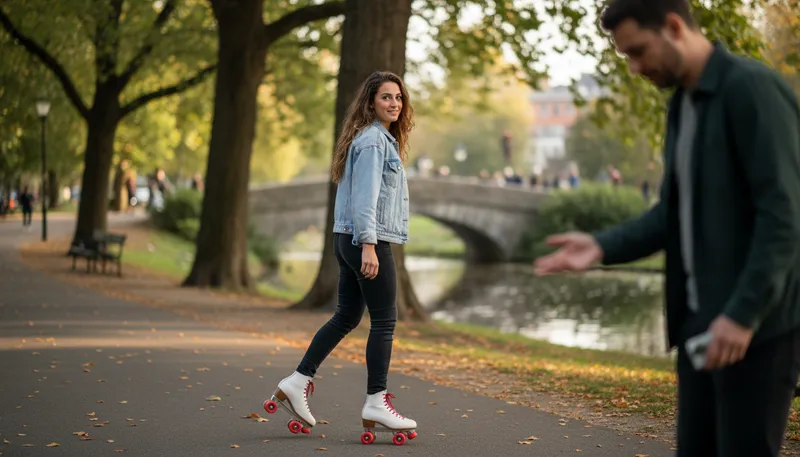 Illustration of skate over: Ignore or avoid discussing something.