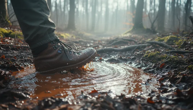 Illustration of waterlogged: Soaked with water; unable to hold more.