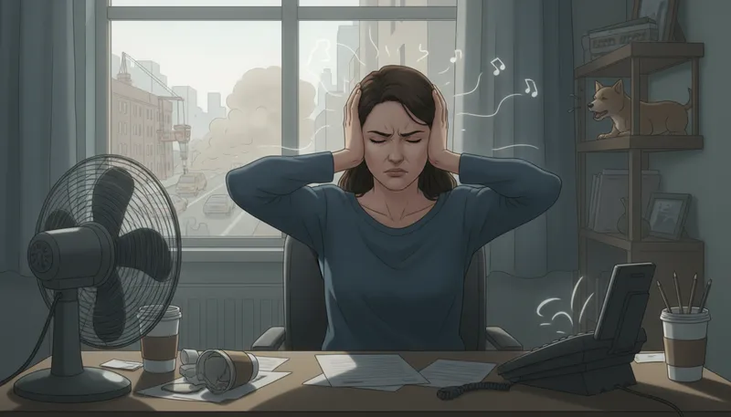 Illustration of get on someone's nerves: to annoy or irritate someone